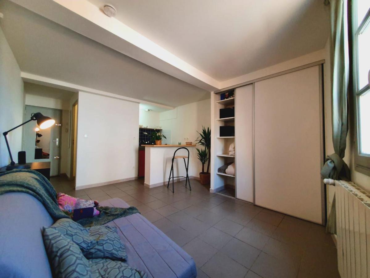 Ferienwohnung Studio Au Coeur De Montpellier Exterior foto